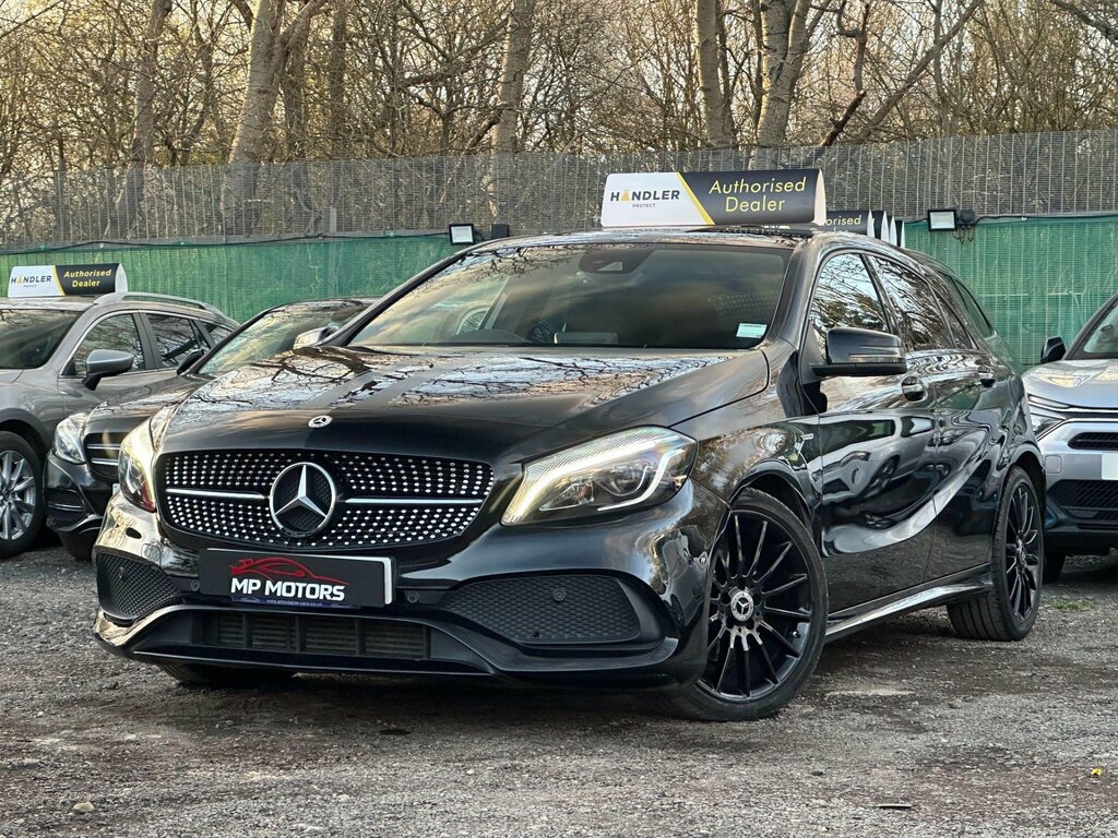 Mercedes-Benz A Class 2.1 A200d Whiteart 7G-dct Euro 6 Ss LY18ZDV Black #5