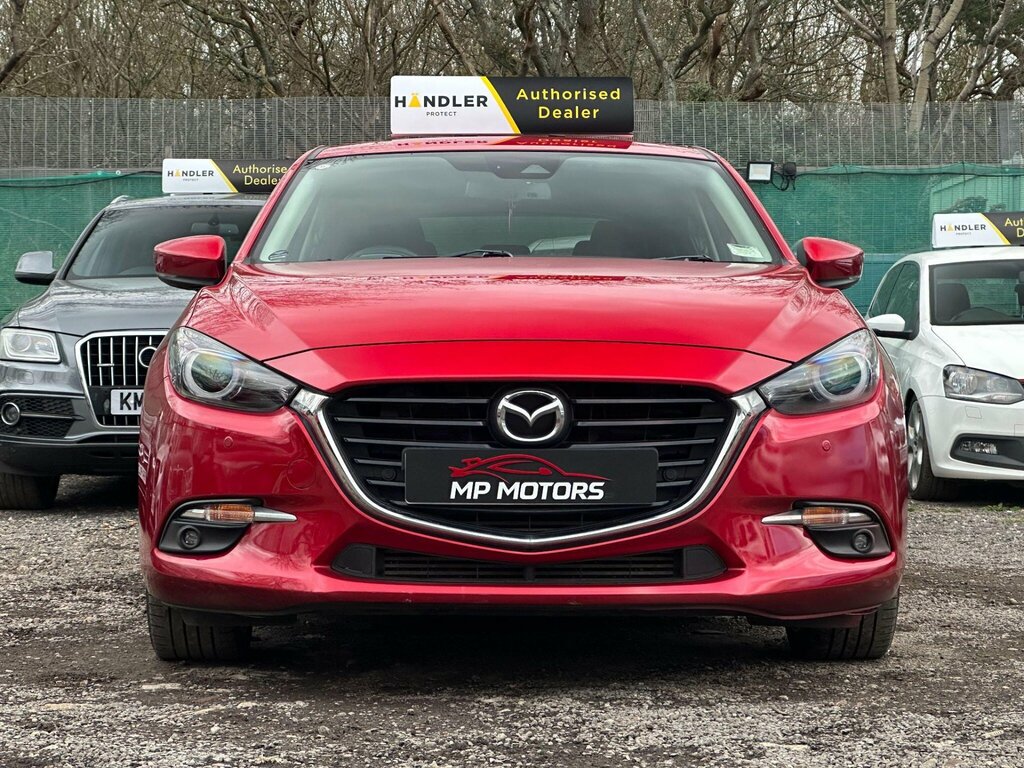 Mazda 3 2.2 Skyactiv-d Sport Nav Euro 6 Ss Red #5