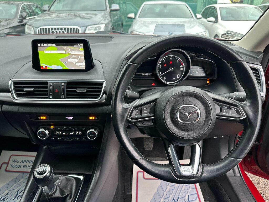 Mazda 3 2.2 Skyactiv-d Sport Nav Euro 6 Ss Red #2