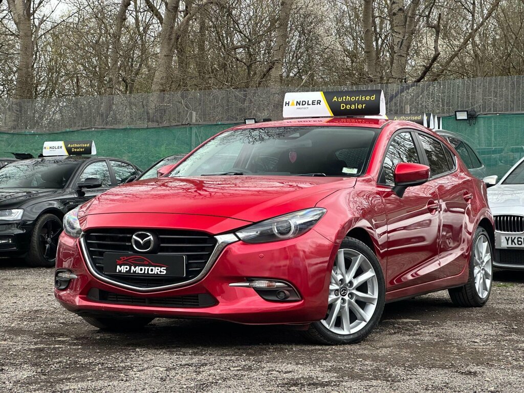 Mazda 3 2.2 Skyactiv-d Sport Nav Euro 6 Ss Red #6