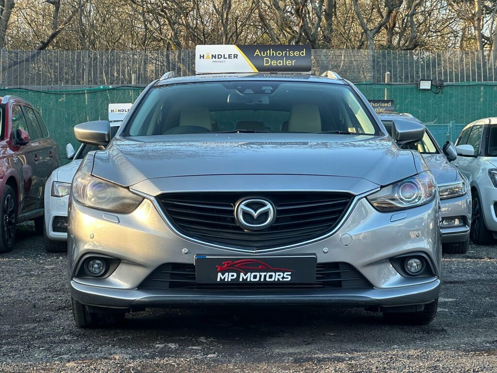 Mazda 6 2.2 Skyactiv-d Sport Nav Tourer Euro 6 Ss Silver #5