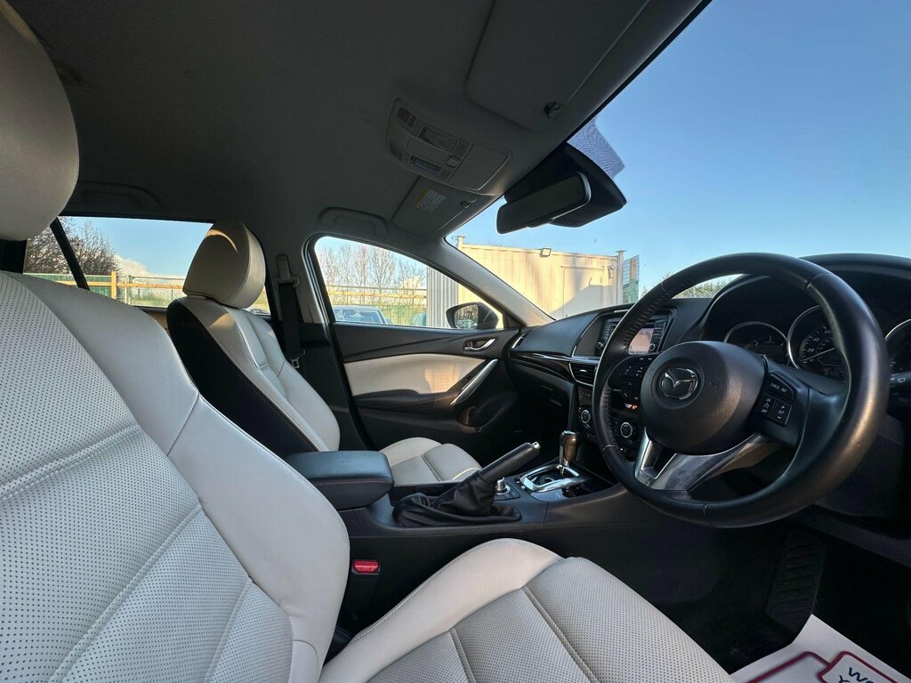 Mazda 6 2.2 Skyactiv-d Sport Nav Tourer Euro 6 Ss Silver #2