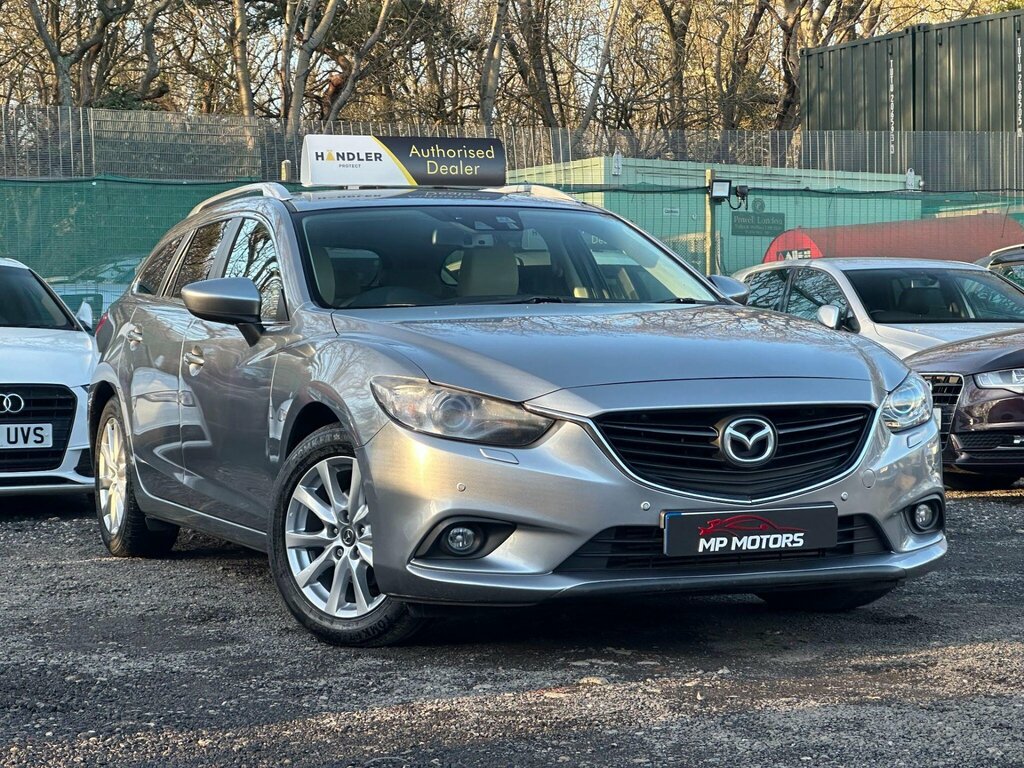 Mazda 6 2.2 Skyactiv-d Sport Nav Tourer Euro 6 Ss Silver