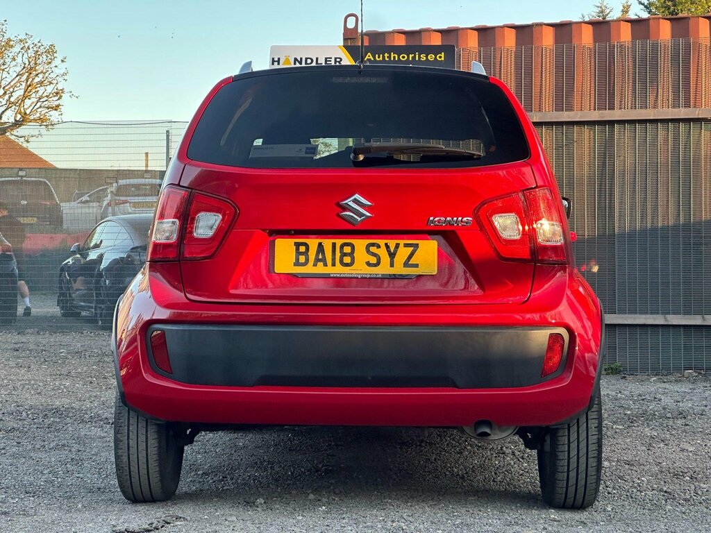 Suzuki Ignis 1.2 Dualjet Sz-t Ags Euro 6 BA18SYZ Red #5