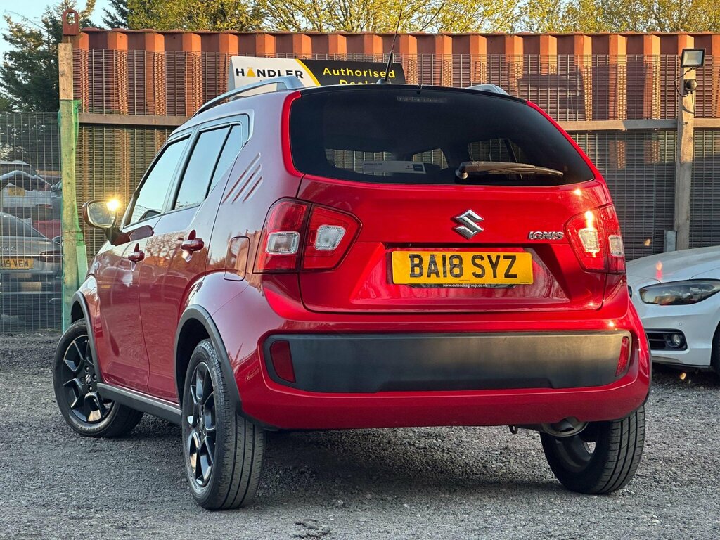 Suzuki Ignis 1.2 Dualjet Sz-t Ags Euro 6 BA18SYZ Red #4