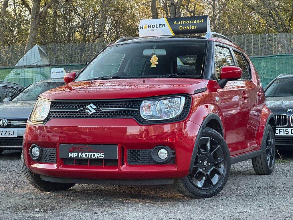 Suzuki Ignis 1.2 Dualjet Sz-t Ags Euro 6 BA18SYZ Red #3