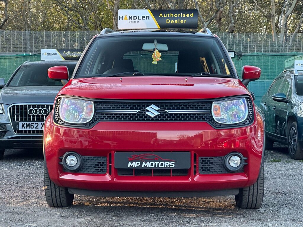 Suzuki Ignis 1.2 Dualjet Sz-t Ags Euro 6 BA18SYZ Red #2