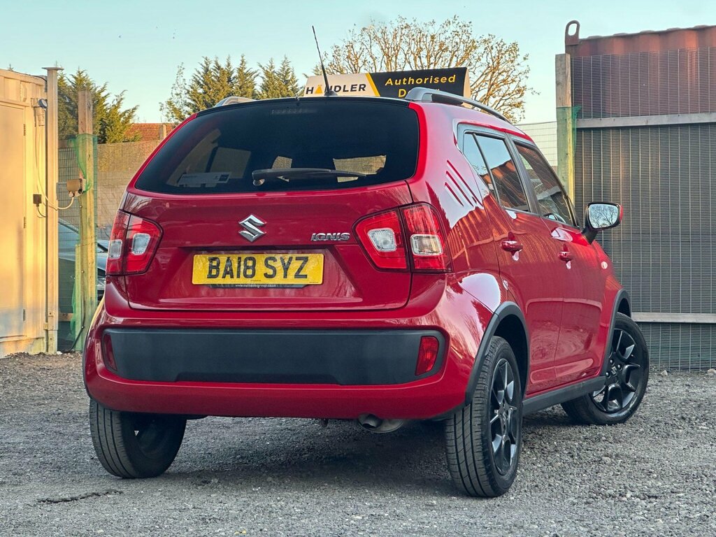 Suzuki Ignis 1.2 Dualjet Sz-t Ags Euro 6 BA18SYZ Red #6