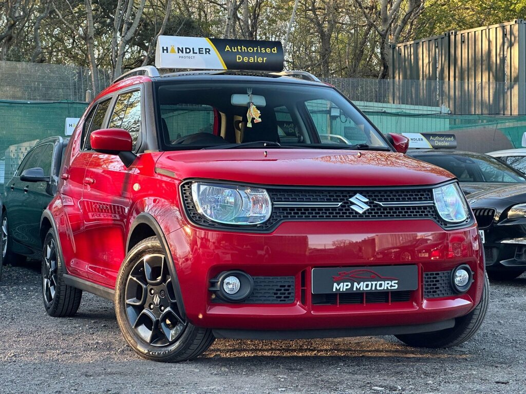 Suzuki Ignis 1.2 Dualjet Sz-t Ags Euro 6 Red