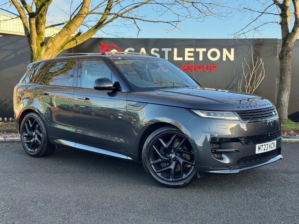 Land Rover Range Rover Sport 3.0 D350 Mhev 4Wd Euro 6 S S Grey