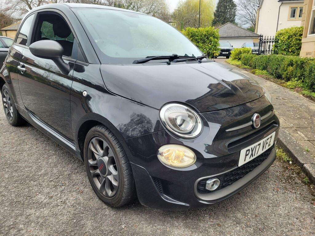 Fiat 500 1.2 S Euro 6 S S PX17VFZ Black #5