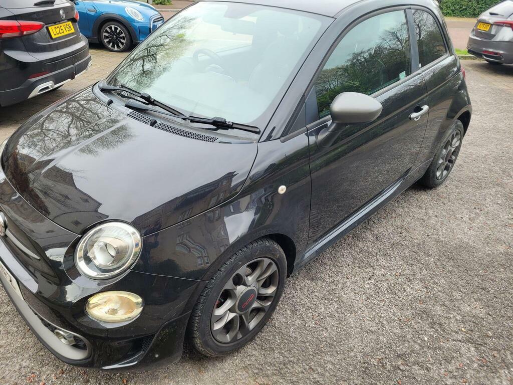 Fiat 500 1.2 S Euro 6 S S PX17VFZ Black #3