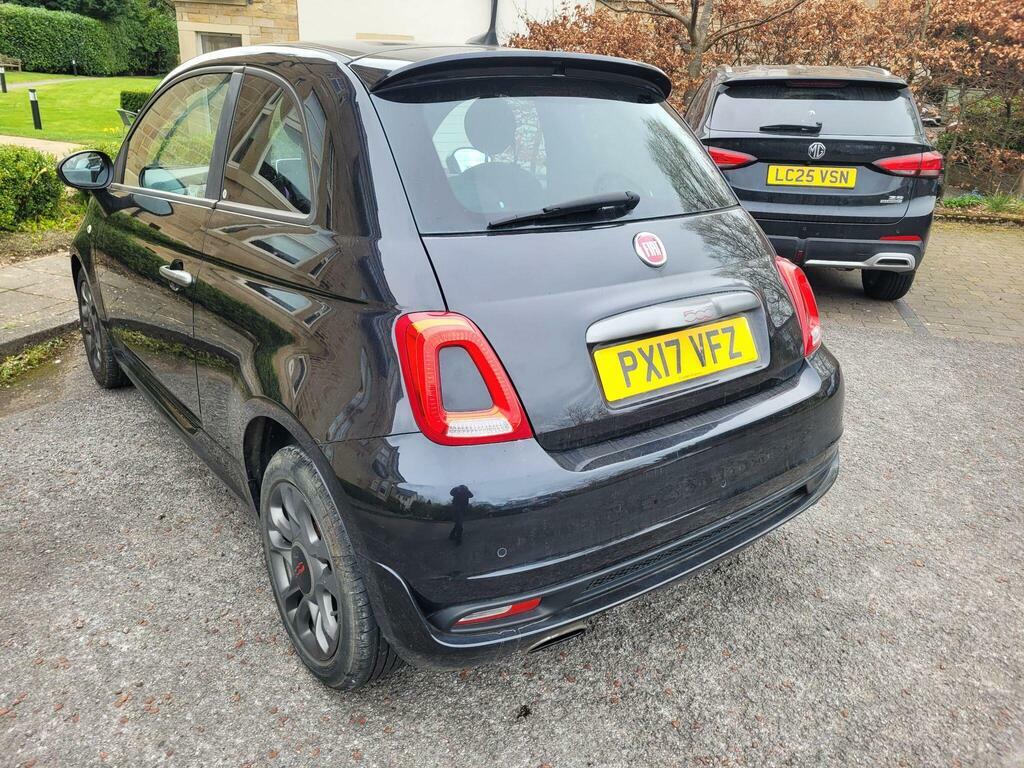 Fiat 500 1.2 S Euro 6 S S PX17VFZ Black #4