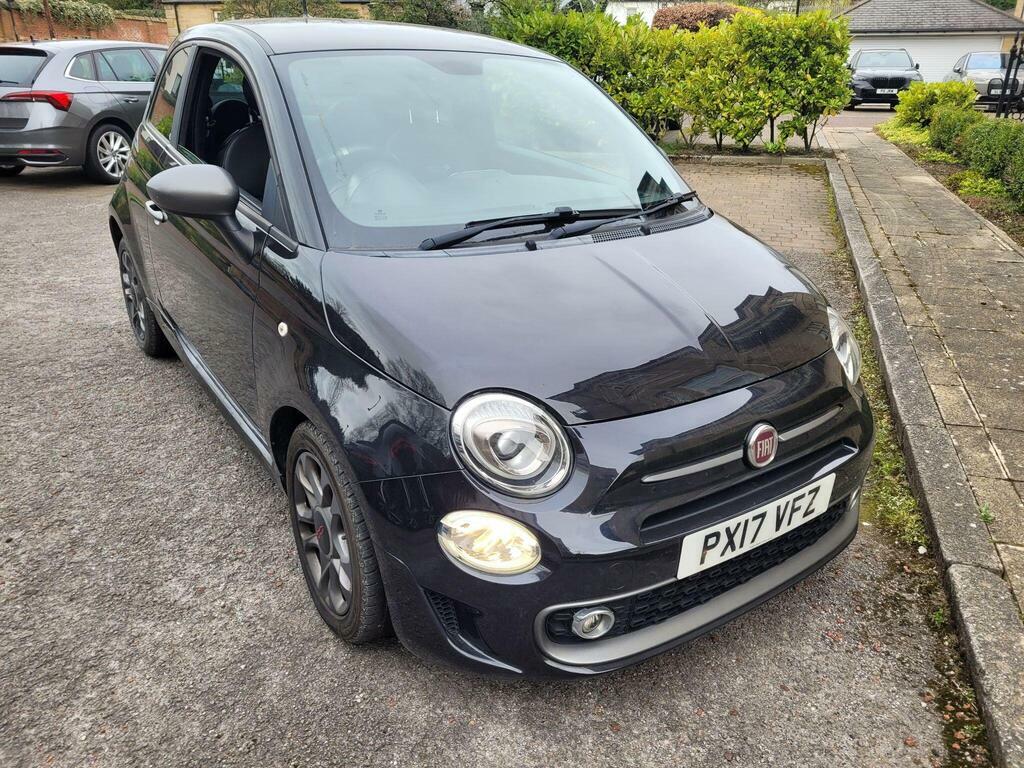 Fiat 500 1.2 S Euro 6 S S Black