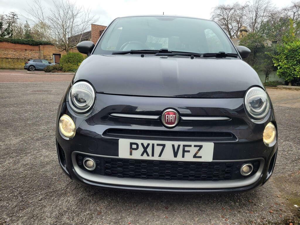 Fiat 500 1.2 S Euro 6 S S PX17VFZ Black #2