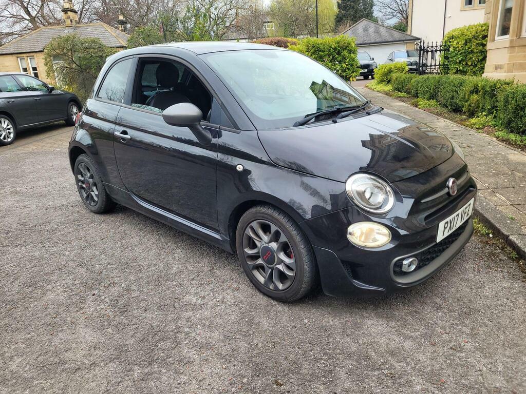 Fiat 500 1.2 S Euro 6 S S PX17VFZ Black #6