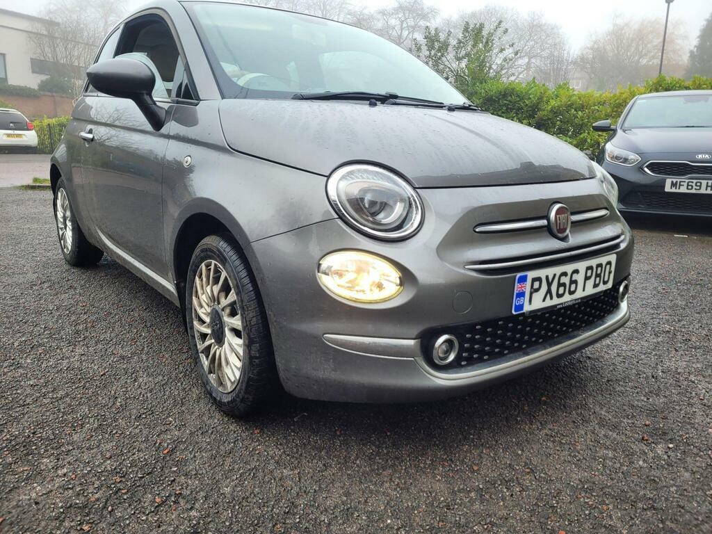 Fiat 500 1.2 Lounge Euro 6 S S PX66PBO Grey #5