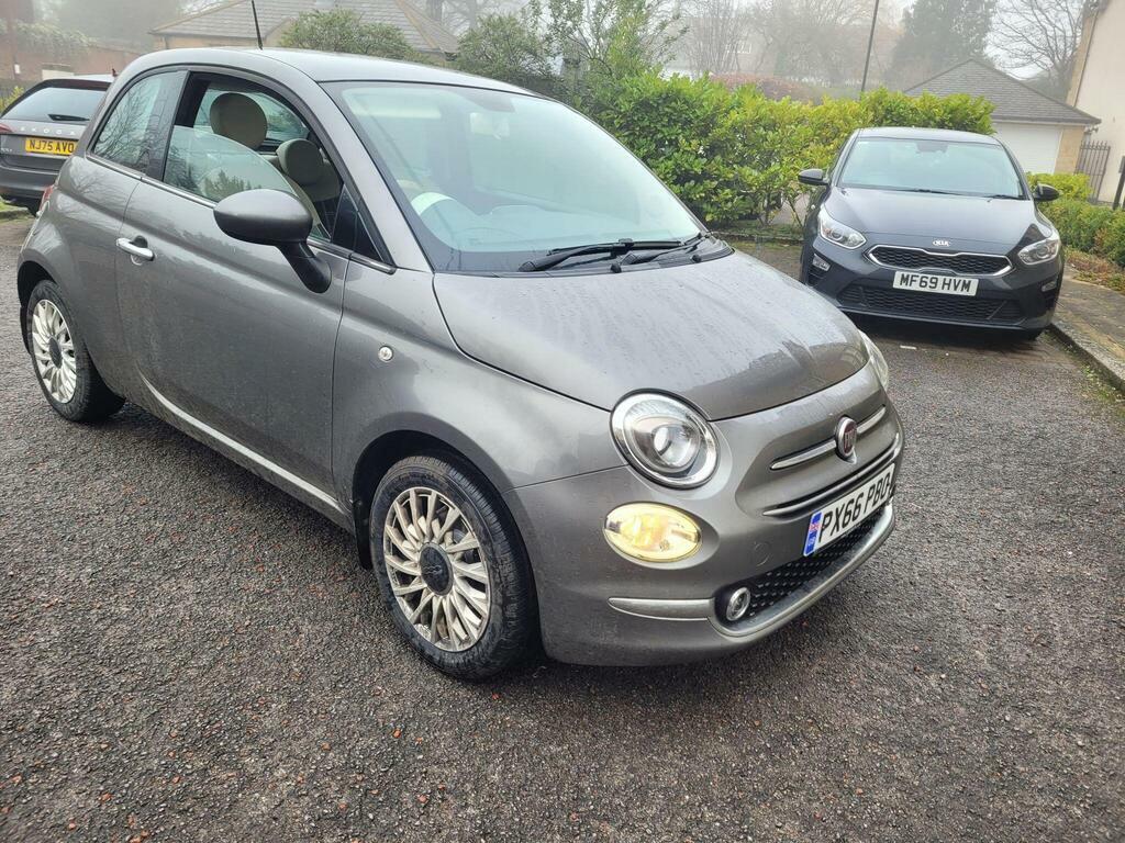 Fiat 500 1.2 Lounge Euro 6 S S PX66PBO Grey #6
