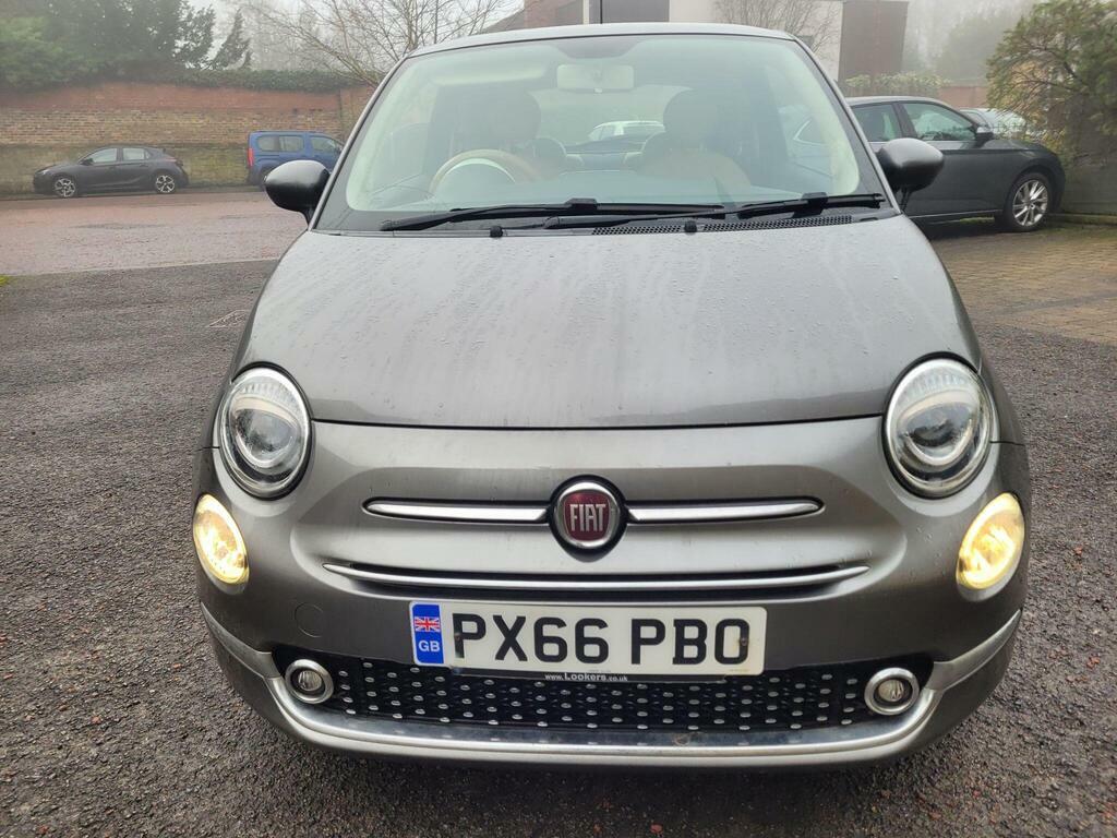 Fiat 500 1.2 Lounge Euro 6 S S PX66PBO Grey #2