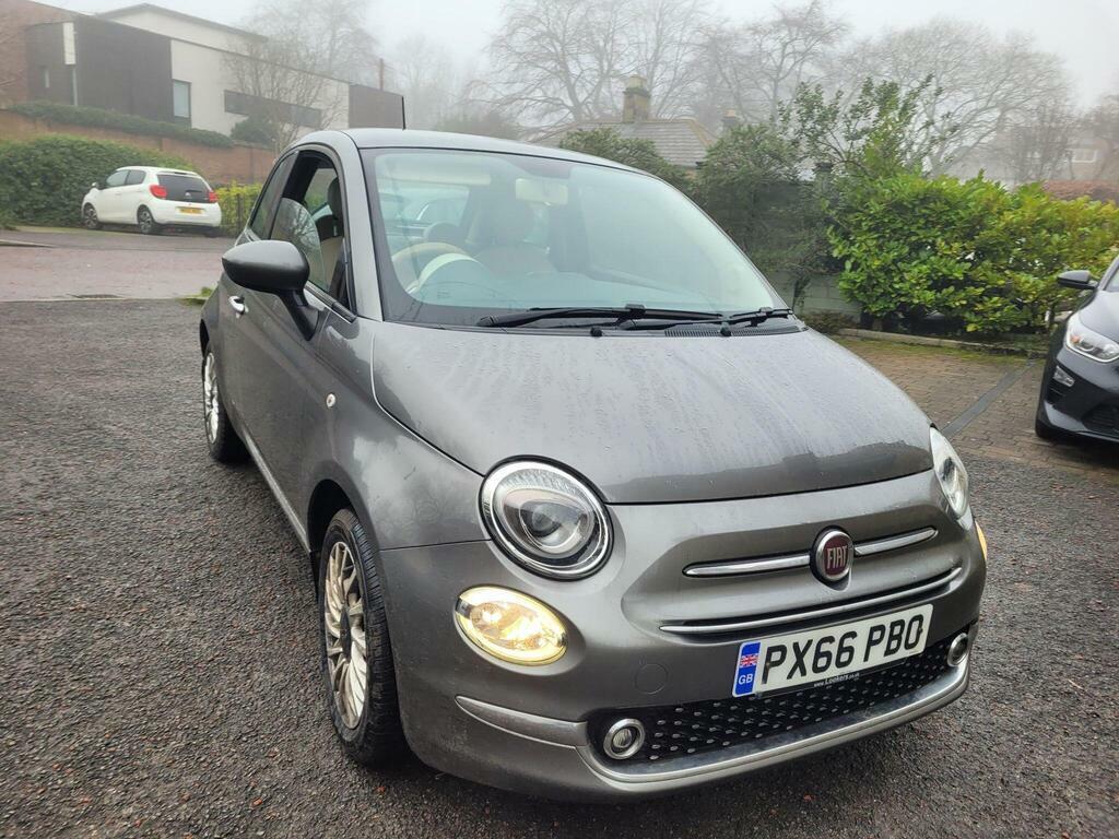 Fiat 500 1.2 Lounge Euro 6 S S Grey