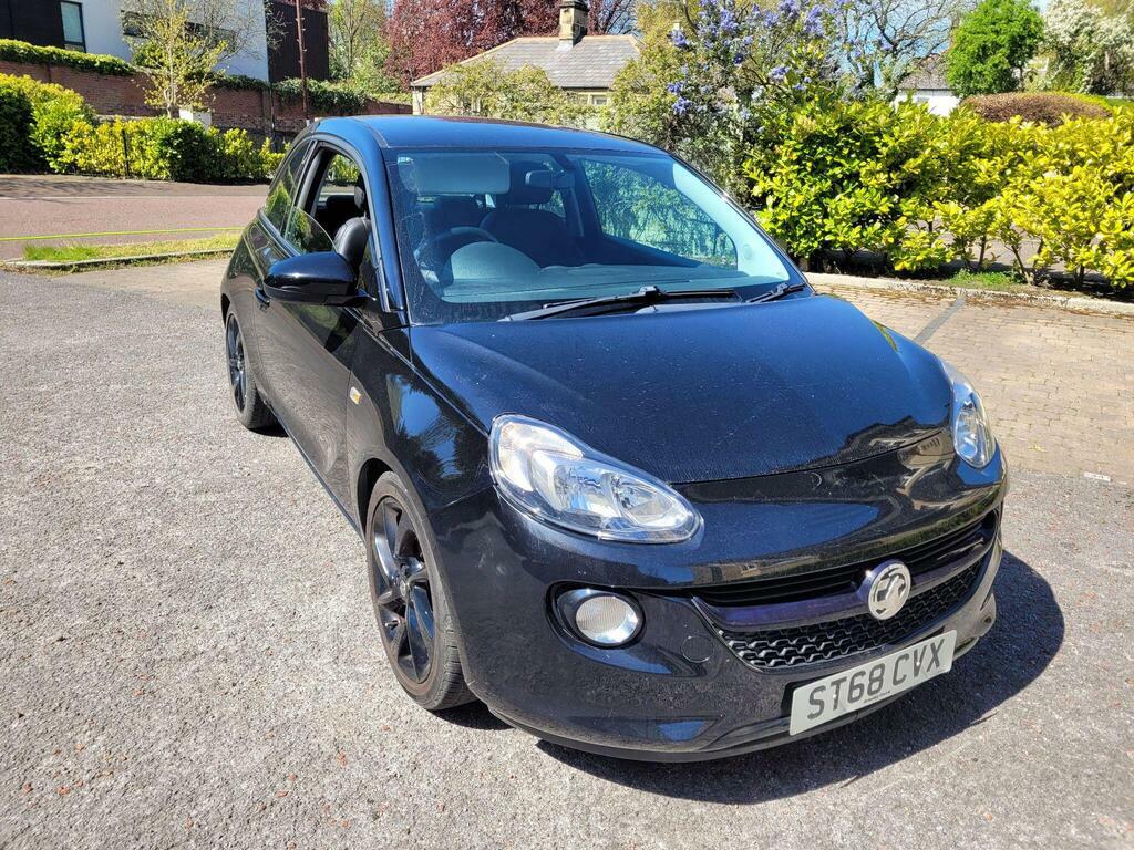 Vauxhall Adam 1.2I Ecoflex Energised Euro 6 S S Black
