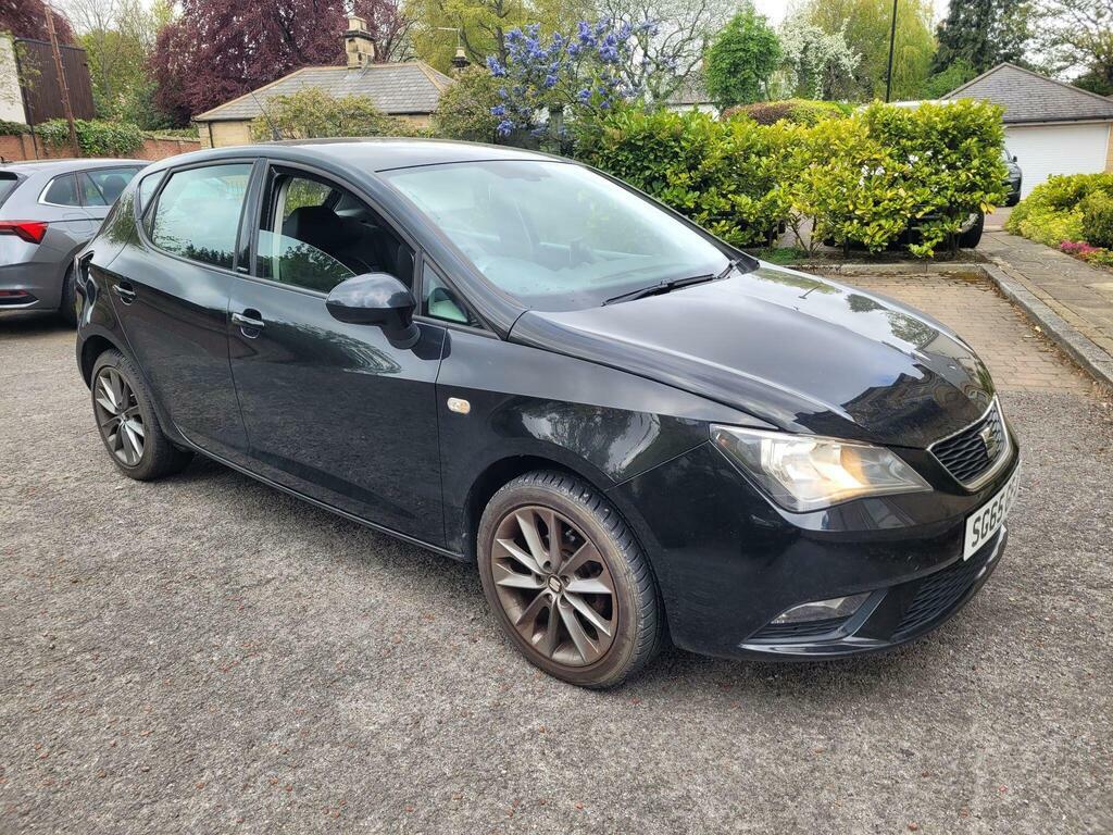 Seat Ibiza 1.2 Tsi I Tech Euro 5 SG65GFJ Black #6