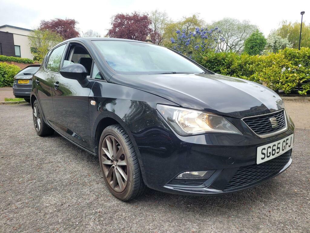 Seat Ibiza 1.2 Tsi I Tech Euro 5 SG65GFJ Black #5