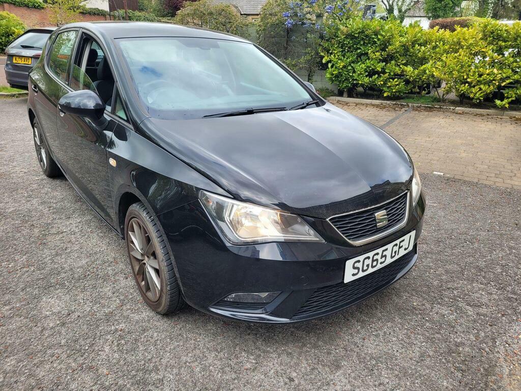 Seat Ibiza 1.2 Tsi I Tech Euro 5 Black
