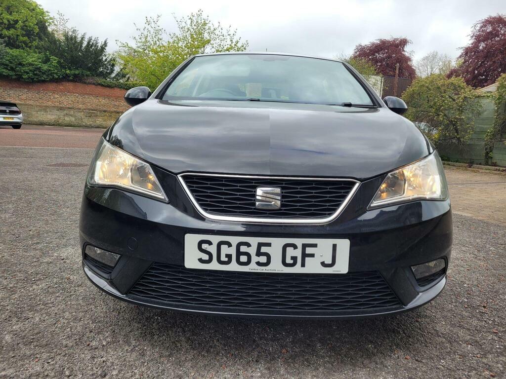 Seat Ibiza 1.2 Tsi I Tech Euro 5 SG65GFJ Black #2