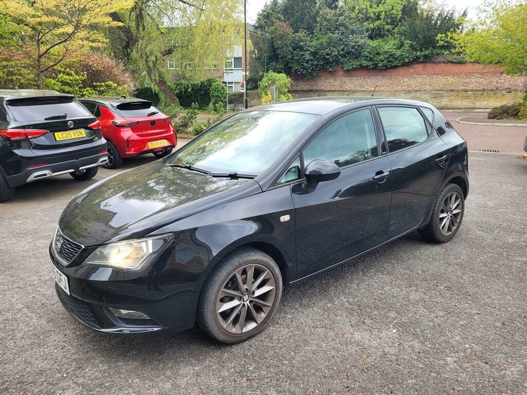 Seat Ibiza 1.2 Tsi I Tech Euro 5 SG65GFJ Black #3