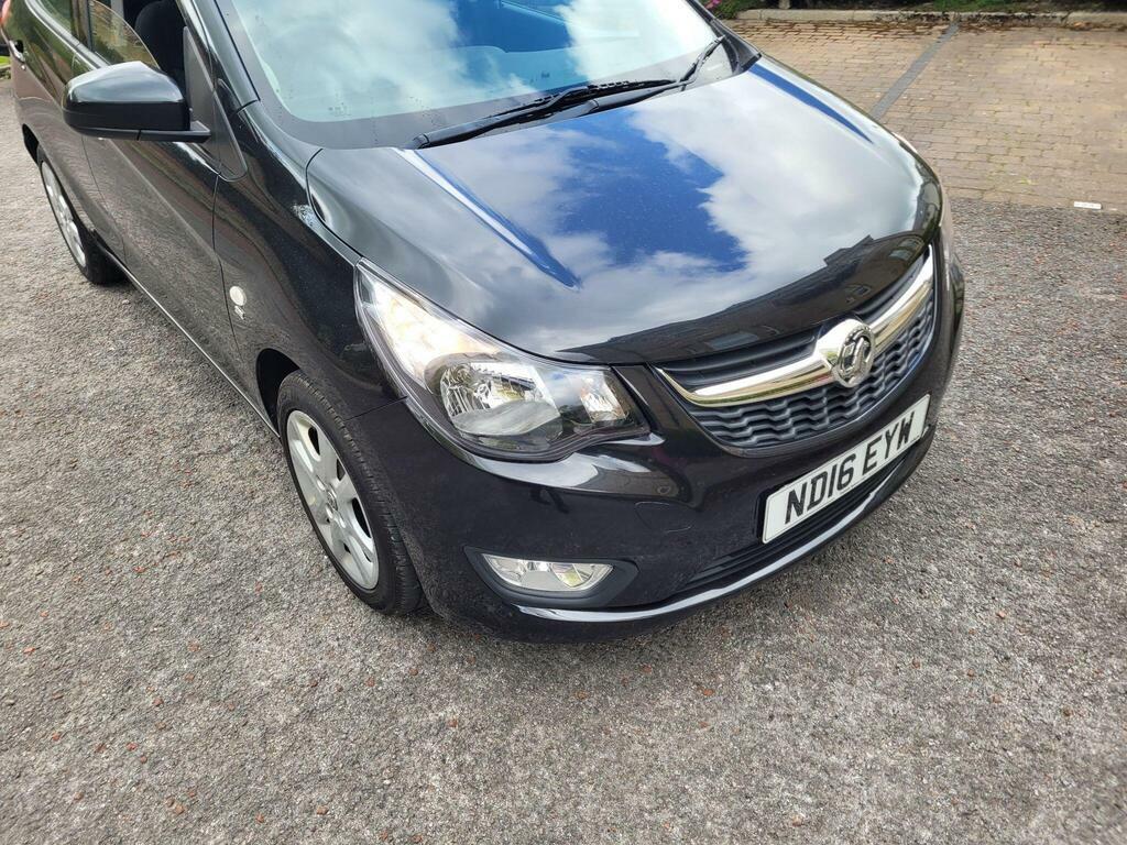 Vauxhall Viva 1.0I Se Euro 6 ND16EYW Black #5