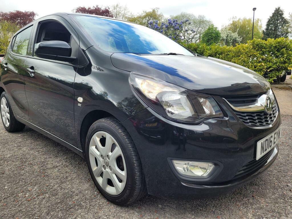 Vauxhall Viva 1.0I Se Euro 6 Black