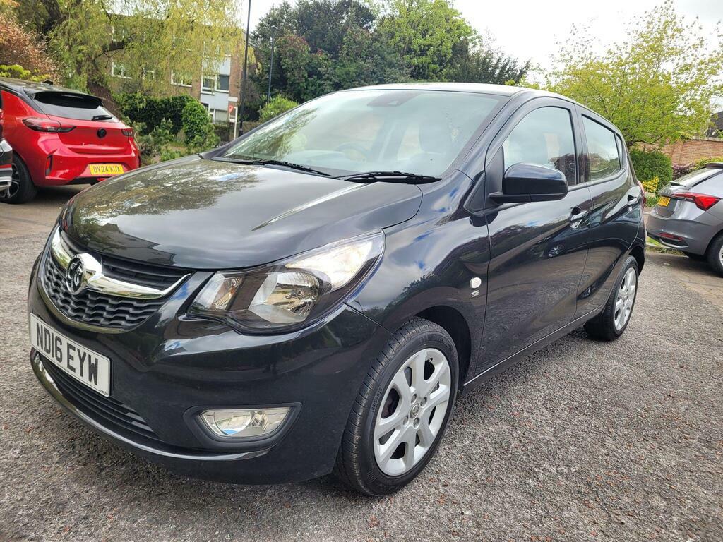 Vauxhall Viva 1.0I Se Euro 6 ND16EYW Black #3