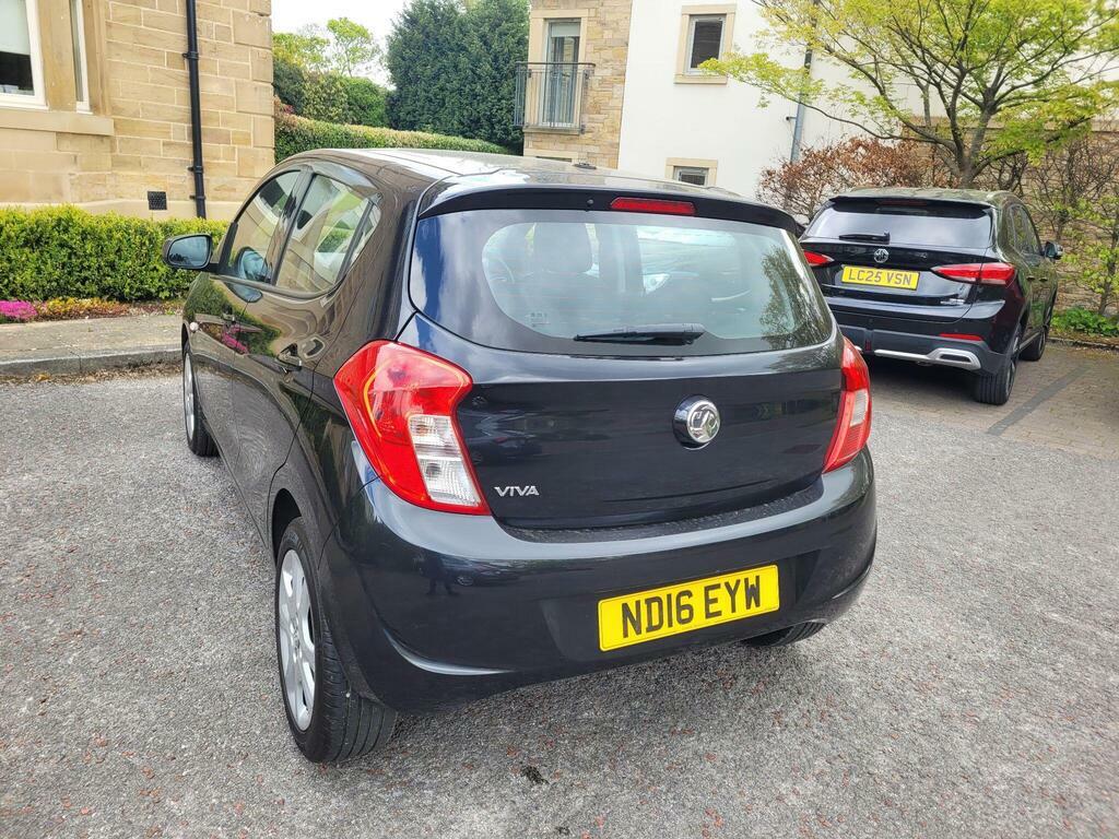 Vauxhall Viva 1.0I Se Euro 6 ND16EYW Black #4