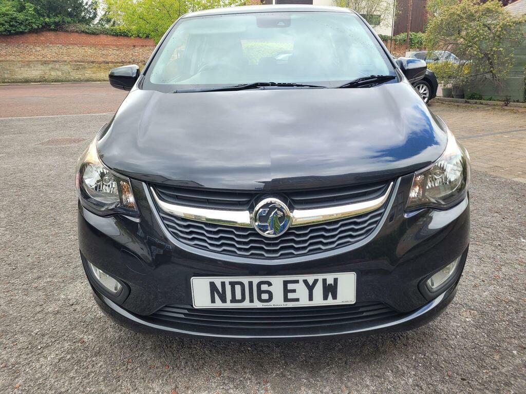 Vauxhall Viva 1.0I Se Euro 6 ND16EYW Black #2