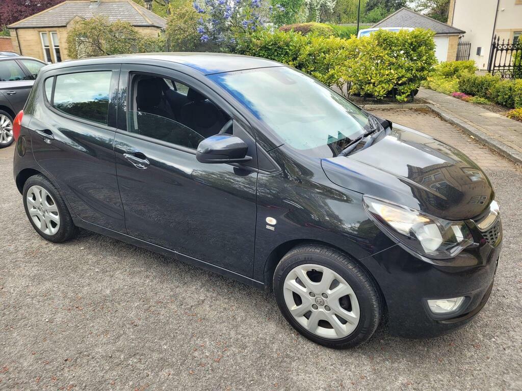 Vauxhall Viva 1.0I Se Euro 6 ND16EYW Black #6