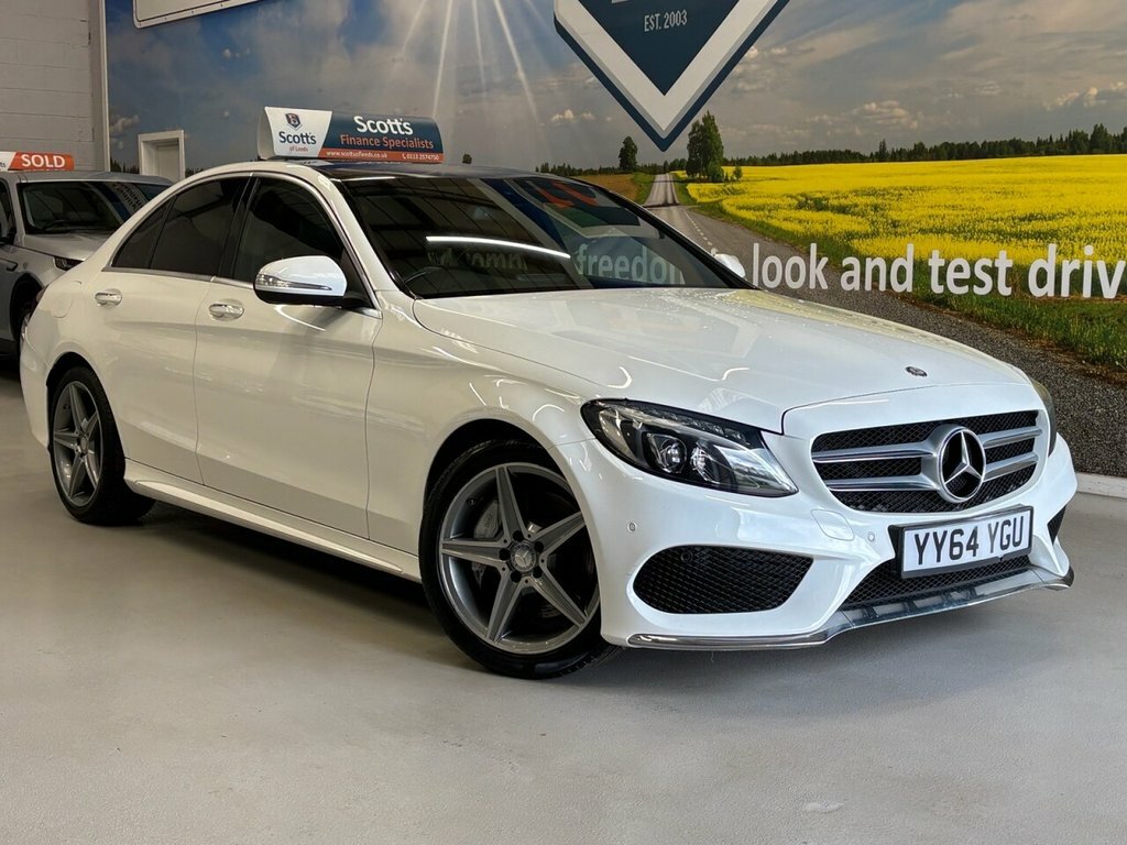 Mercedes-Benz C Class 2L Amg Line White