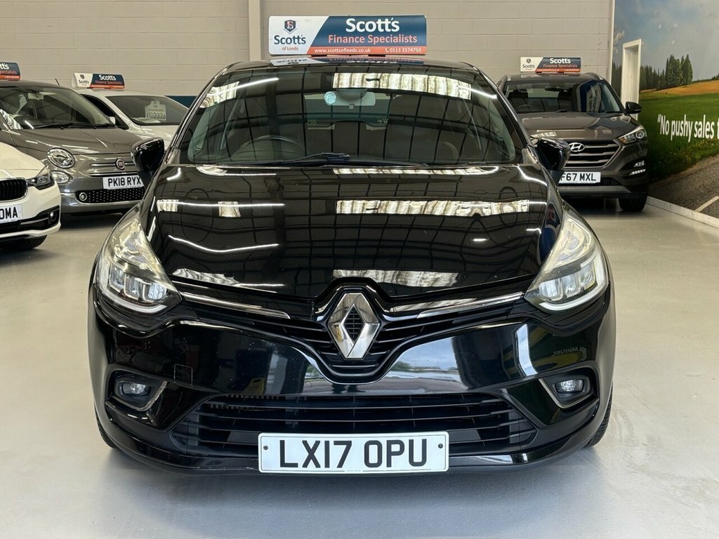 Renault Clio 1.5L Dynamique S Nav LX17OPU Black #2