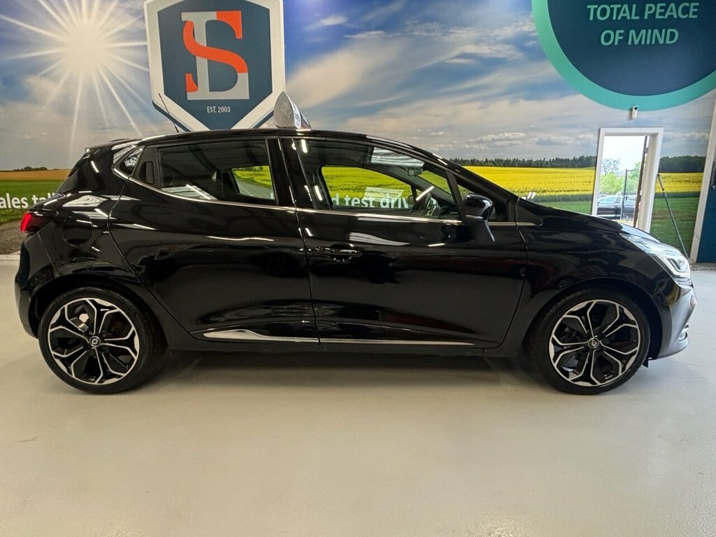 Renault Clio 1.5L Dynamique S Nav LX17OPU Black #4