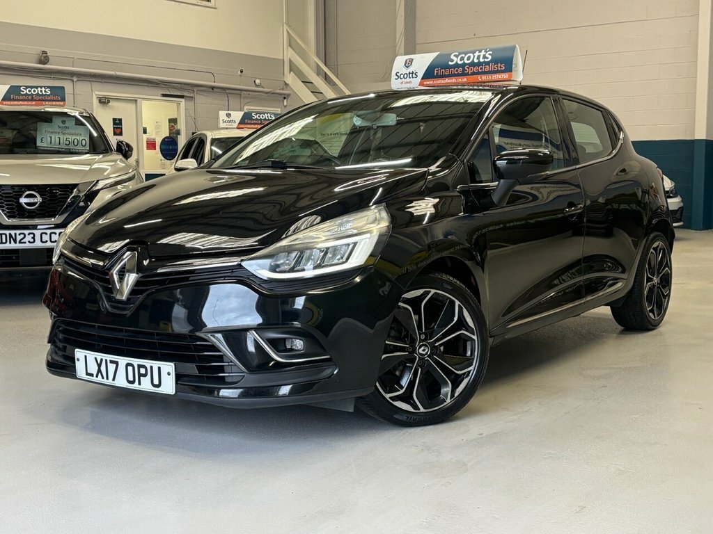 Renault Clio 1.5L Dynamique S Nav LX17OPU Black #3