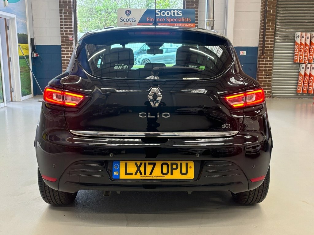 Renault Clio 1.5L Dynamique S Nav LX17OPU Black #6