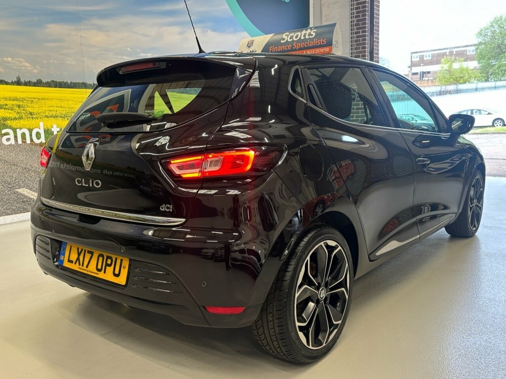 Renault Clio 1.5L Dynamique S Nav LX17OPU Black #5