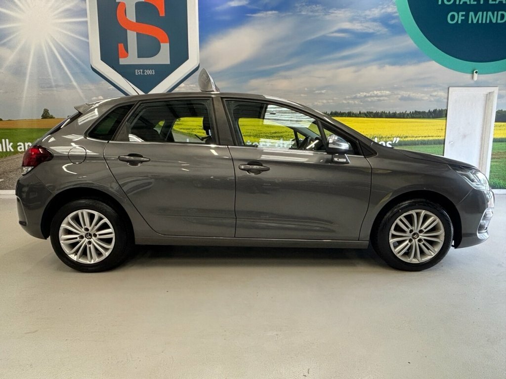 Citroen C4 1.6L Flair Grey #4