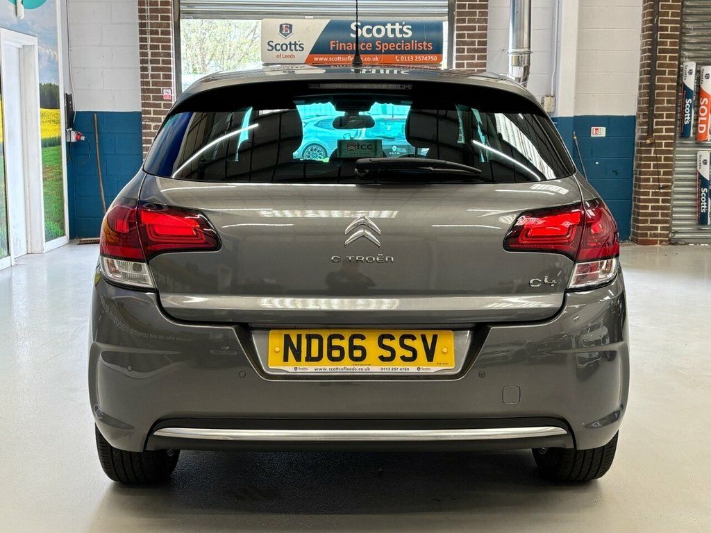 Citroen C4 1.6L Flair Grey #6