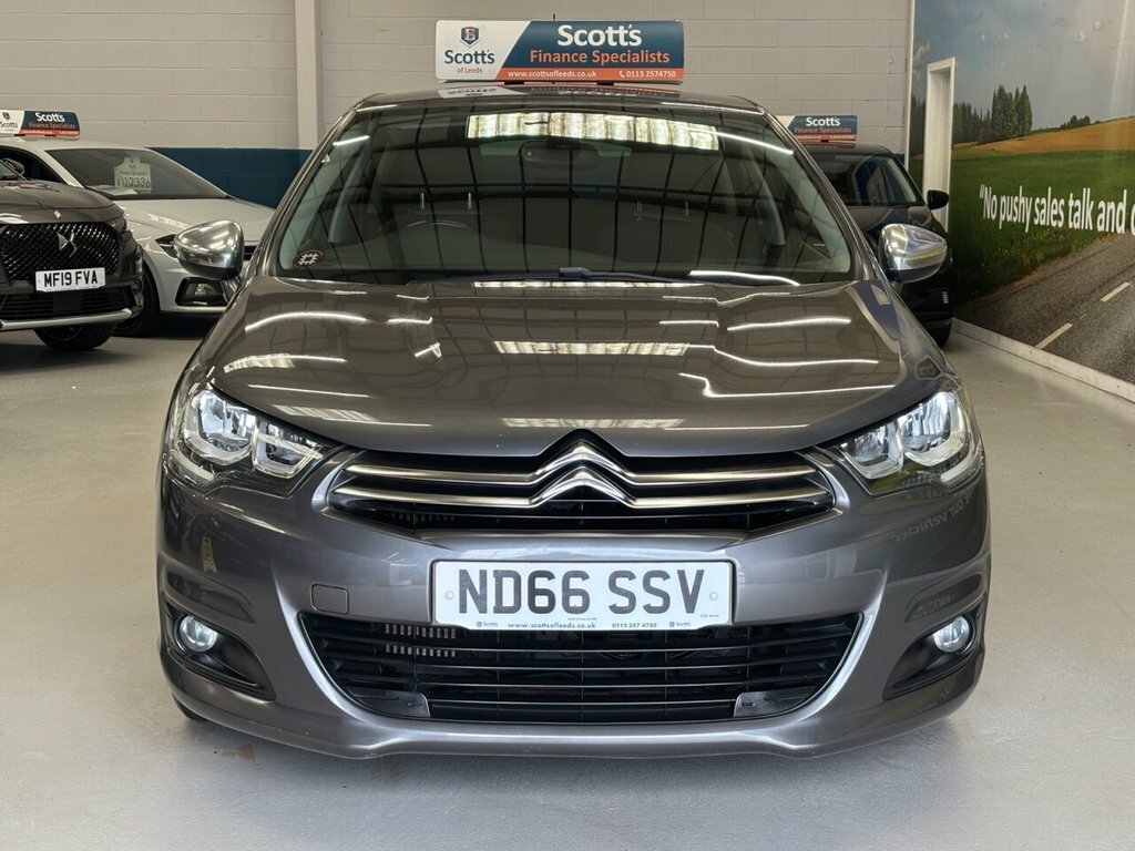 Citroen C4 1.6L Flair Grey #2