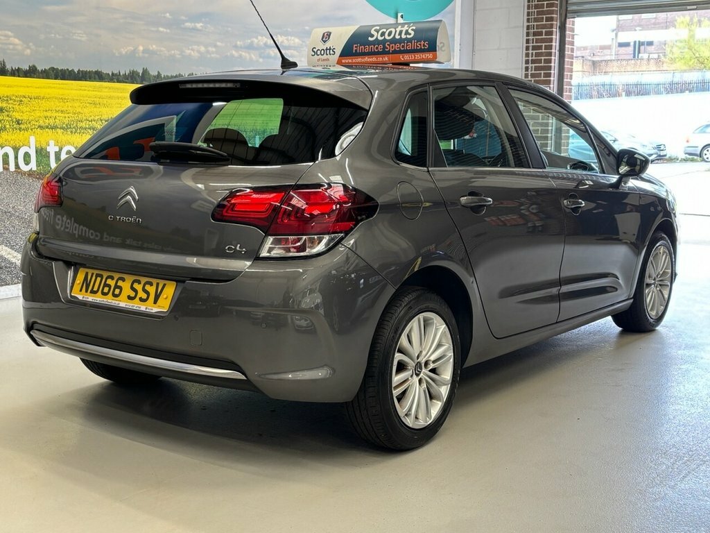 Citroen C4 1.6L Flair Grey #5