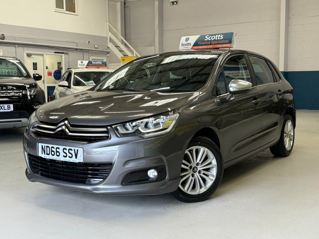 Citroen C4 1.6L Flair Grey #3
