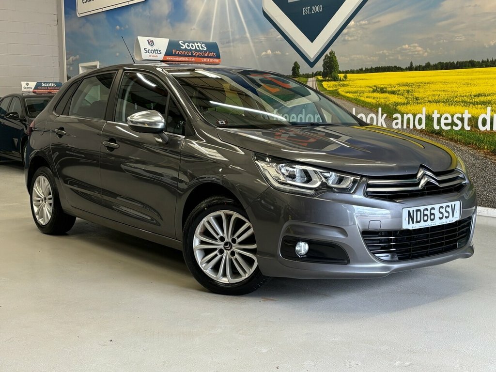Citroen C4 1.6L Flair Grey
