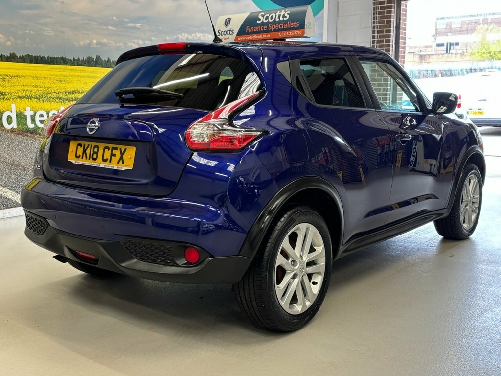 Nissan Juke 1L Acenta CK18CFX Blue #5