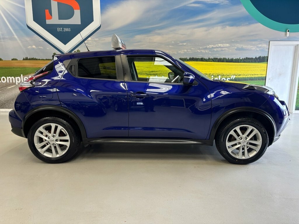 Nissan Juke 1L Acenta CK18CFX Blue #4